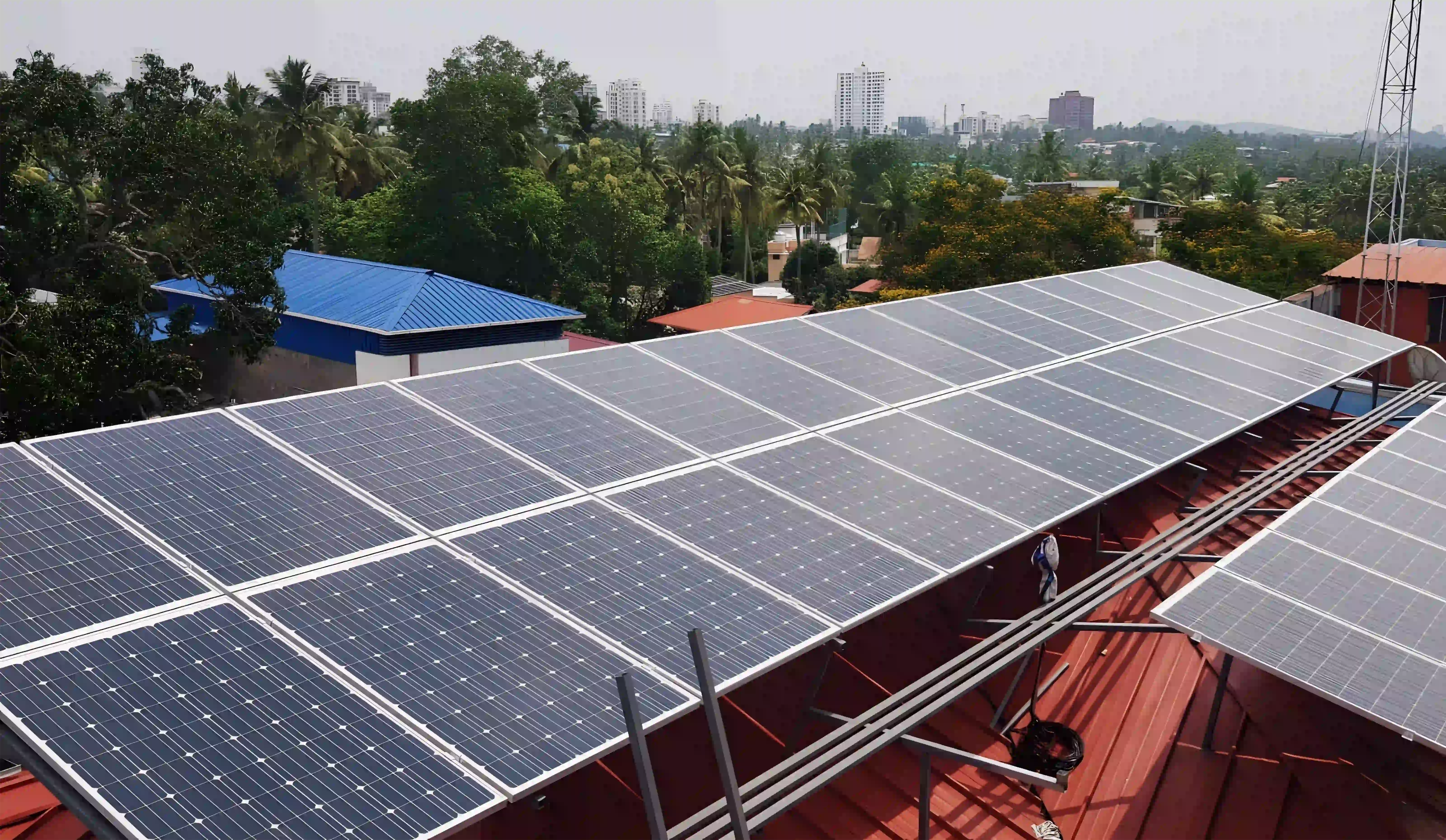 10 kw Solar Power Plant